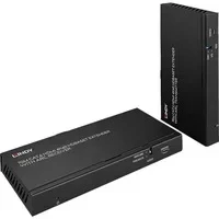 Abbildung von LINDY 38349 70m Cat.6 HDMI 4K60, Audio, IR &amp; RS 232 HDBaseT Extender mit ARC