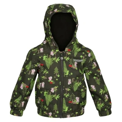 Abbildung von Regatta Unisex Kinder Peppa Muddy Puddle Jacket, Dark Khaki, 12 Monate EU