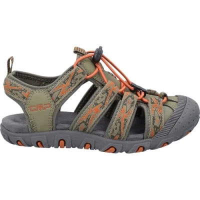 Abbildung von CMP Sahiph Unisex Trekkingsandale für Kinder, Größe: 40, Olive/ruggine Schuhe