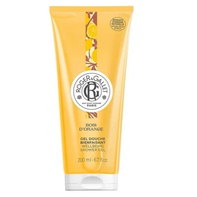 Abbildung von Roger &amp; Gallet Gel Bois D&#039;Orange Wellbeing Shower 200ml.