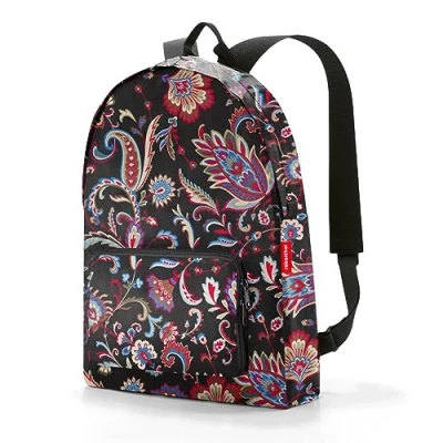 Abbildung von REISENTHEL® rucksack mini maxi Paisley Black, zusammenfaltbar