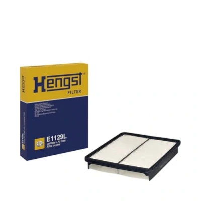 Abbildung von HENGST FILTER E1129L Luftfilter 41 228 277 Filtereinsatz KIA: Optima / K5, HYUNDAI: SONATA 6