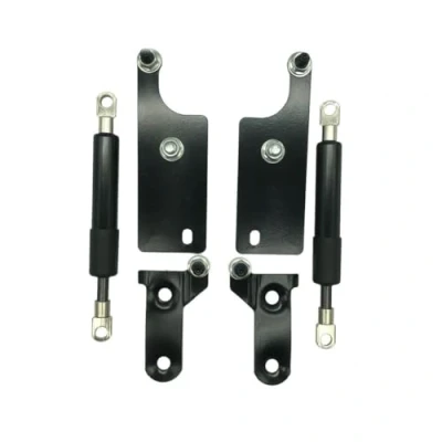 Abbildung von Auto Heckklappe Verlangsamen Unterstützung Stange Lift Strut Bar Gas Schock Dämpfer für Toyota Hilux GUN125 Revo 2015 2022