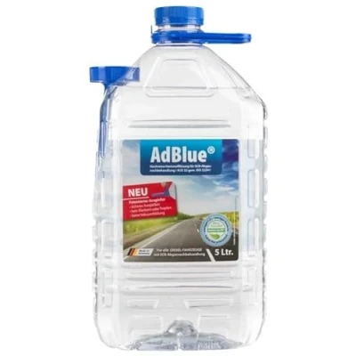 Abbildung von AdBlue gem. ISO22241 (Harnstofflösung 32,5%)