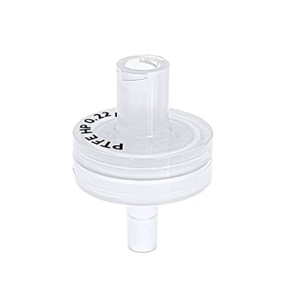 Abbildung von GVS Filter Technology, Syringe Filter, ABLUO, 13mm, PTFE HP Membrane, 0.22µm, PP Housing, 100/pk