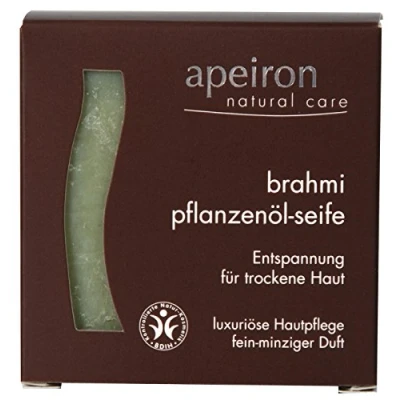 Abbildung von Apeiron Auromere Brahmi Pflanzenöl Seife