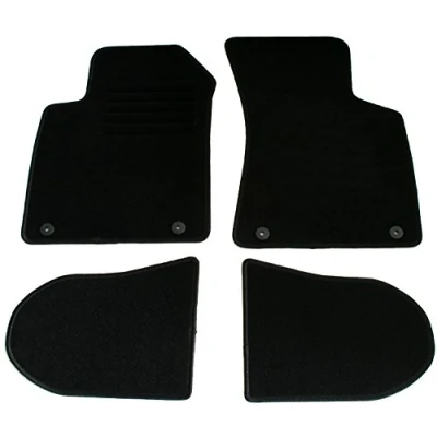 Abbildung von AD Tuning HG13257 Fußmatten Set (4 teilig) Autoteppiche mit 100% Passform