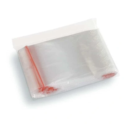 Abbildung von Vielseitige Mini Ziplock Beutel (100 Stk, 6x8cm) Wiederverschließbare LDPE Folienbeutel Lebensmittelecht &amp; hygienisch für Haushalt, Schmuck Handwerksaufbewahrung.