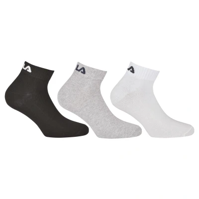 Abbildung von Fila F9300, Socken Uni, weiß, 39/42