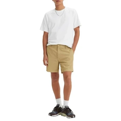 Abbildung von Levi&#039;s Authentic Shorts, Herren, Größe: 32, Tropicale mood yello