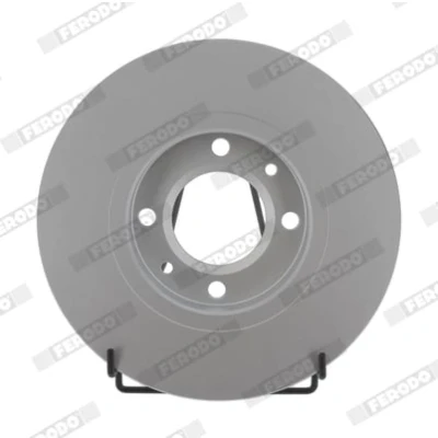 Abbildung von FERODO Bremsscheibe PEUGEOT: 208 II Schrägheck, CITROËN: C4 III DS: DS 3 Crossback 268mm 12mm 4 71mm voll DDF3167C Bremsscheiben