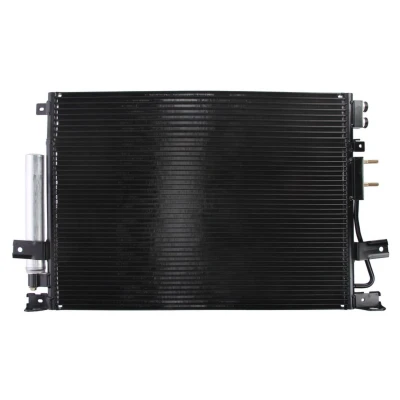Abbildung von NRF Easy Fit 35966 Klimakondensator mit Trockner, Dichtring 15,5 10,1 Aluminium 592 CHRYSLER: 300C Touring, Limousine