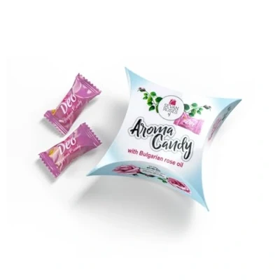 Abbildung von Deo Bonbons mit Rosenextrakt Frischer Atem in stilvoller 40g Box