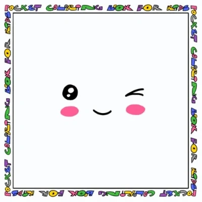 Abbildung von Pocket coloring Book for Kids: Fun pages kids of all age