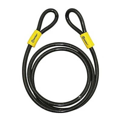 Abbildung von Auvray SC180AUV12 Motorradschlösser, Länge : 180 cm Durchmesser 12 mm, Gelb