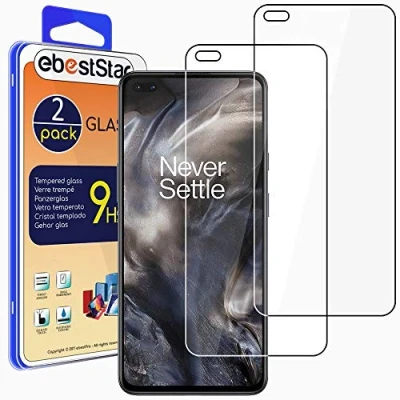 Abbildung von ebestStar {2 Stück) Panzer Schutz Glas für OnePlus Nord, 3D Displayschutz, 9H gehärte Glas, Abgerundete, Blasenfrei