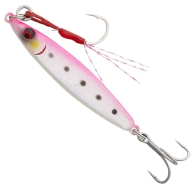 Abbildung von Savage Gear Flatline TG Pilker FS UV Chartreuse 4cm (12g)