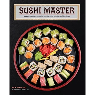 Abbildung von sushi Master: An expert guide to sourcing, making, and enjoying at home