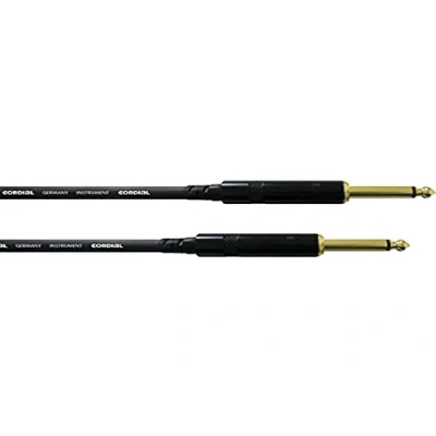 Abbildung von CORDIAL Kabel Gitarre jack 1,5 m INSTRUMENT Essentials Jacks recht
