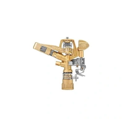 Abbildung von Messing Sprinkler 35m IG 3/4&quot; Kreisregner Sprenger Rasenregner Impuls Regner Voll Teilkreisregner Bradas 0154