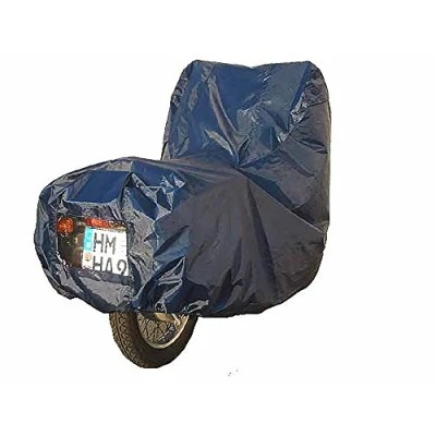 Abbildung von HP Autozubehör 23163 Motorrad / Roller Garage mit Kennzeichenfenster