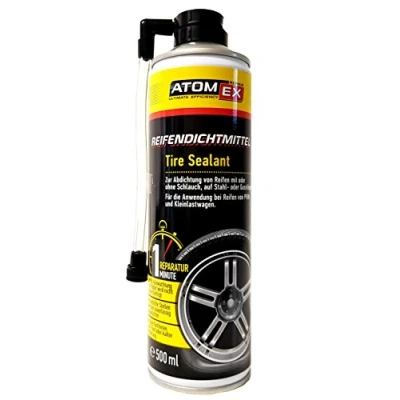 Abbildung von XADO Auto Reifen Dichtmittel Reifendicht Reparatur 1. Hilfe Panne Füller ATOMEX