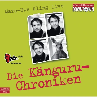 Abbildung von Die Känguru Chroniken: 2 CDs