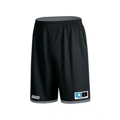 Abbildung von JAKO Herren Wendeshort Change 2.0, schwarz/steingrau, L, 4451