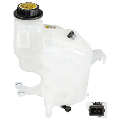 Abbildung von FEBI BILSTEIN 173569 Ausgleichsbehälter mit Sensor, Deckel LAND ROVER: Discovery 4, Range Rover Sport kfzteile, kfzteile24, bandel online, bandel,