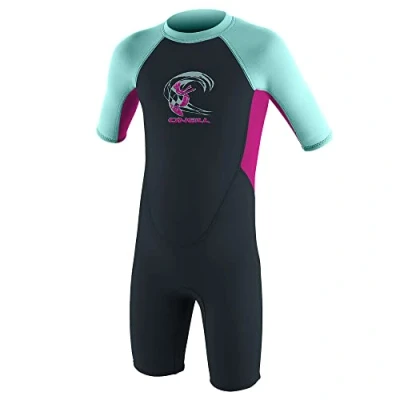 Abbildung von O&#039;Neill Wetsuits Kinder Toddler Reactor Spring Neoprenanzug, Berry/Ltaqua/Graph, 3 Jahre