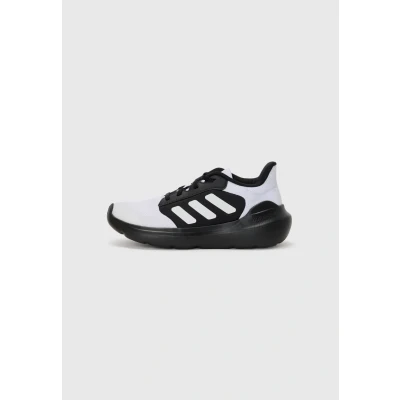 Abbildung von adidas Performance Tensaur Laufschuh Straße für Kinder, Größe: 35.5, Core black/white Schuhe