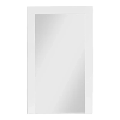 Abbildung von trendteam smart living Wandspiegel Spiegel Garderobe Kito Aufbaumaß (BxHxT) 58 x 95 2 cm Farbe Weiß 184545101