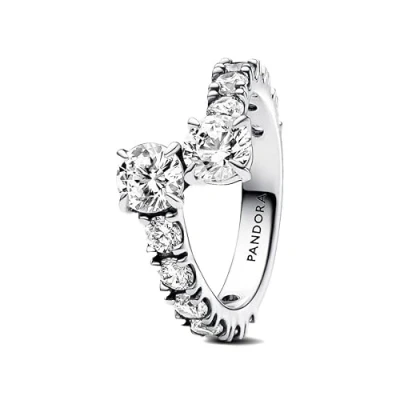 Abbildung von Pandora 593317C00 Damen Armreif Silber