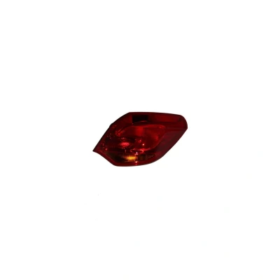 Abbildung von MAGNETI MARELLI 714021651801 Rückleuchte rechts äusserer Teil W16W, W5W Rot ohne Lampenträger OPEL: Astra J Schrägheck