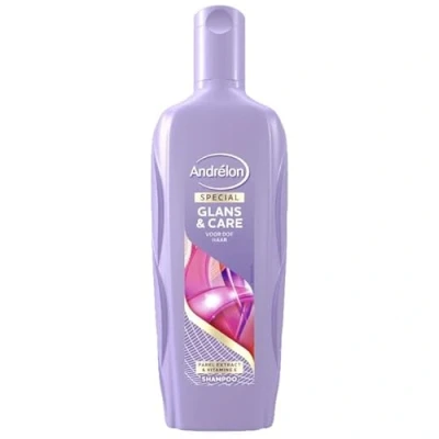Abbildung von 6x Andrelon Spezial Shampoo Glans &amp; Care für stumpfes Haar 300ml