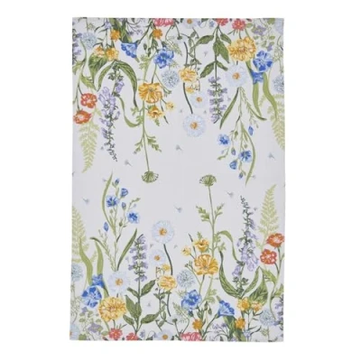 Abbildung von Ulster Weavers Geschirrtuch Cottage Garden, (Set, 1 tlg., teilig), 100% Baumwolle 48x74cm Blumen Küchentuch