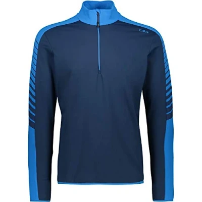 Abbildung von CMP Herren Pile Stretch Softech Long Sleeve Shirt, Schwarz, 58