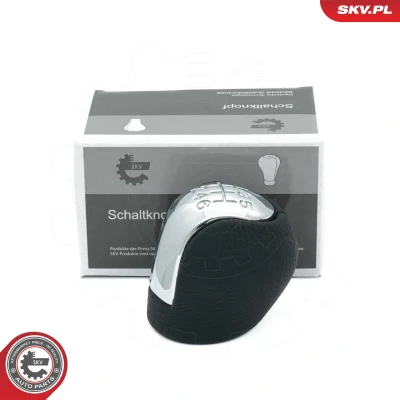 Abbildung von ESEN SKV 63SKV094 Schalthebelknauf 6 Gang PU (Polyurethan), Leder OPEL: Vectra C Caravan, Limousine, Signum CC