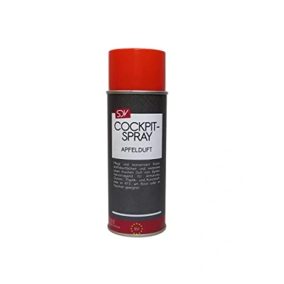 Abbildung von SDV Chemie Cockpitspray Apfelduft 3X 400ml Cockpit Pflege Reiniger Auto Car