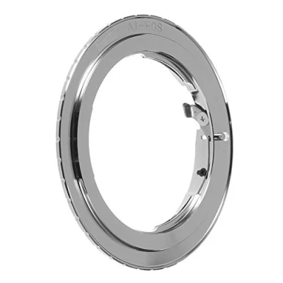 Abbildung von Fotga Mount Adapter Ring für Nikon AI F Objektiv auf Canon EOS EF S DSLR Film SLR Kamera 1D X C 5D 5Ds R 6D 7D Mark II/II/IV 60D 70D 77D 80D 700D 750D 760D 800D 1000D