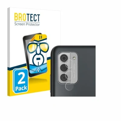 Abbildung von BROTECT (2 Stück Schutzfolie für Nokia G42 5G (NUR Kameraschutz) Displayschutz Folie Ultra Klar