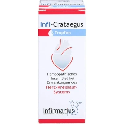Abbildung von INFI Crataegus Tropfen 50 ml