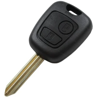 Abbildung von Peugeot Citroen Autoschlüssel Gehäuse 106 206 207 306 307 406 806 Rohling SX NEU