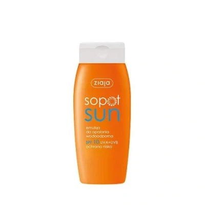 Abbildung von Ziaja Sopot Sun, SPF 10 UVA+UVB, 150ml