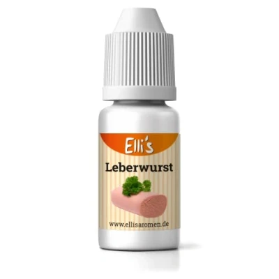 Abbildung von Ellis Aromen Leberwurst NATURIDENTISCHES Lebensmittelaroma Für Speisen &amp; Getränke 10 ml