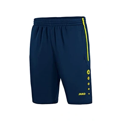 Abbildung von JAKO Active kurze Sporthose, Herren, Größe: Medium, Blaugelb