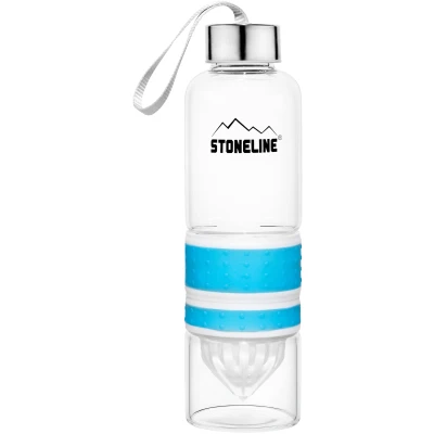 Abbildung von STONELINE Trinkflasche, (Set, 1 tlg.), herausnehmbarer Saftpressen Aufsatz, 0,55 L
