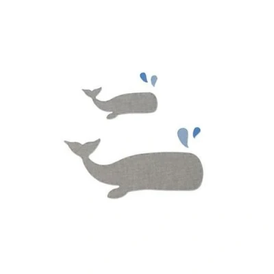 Abbildung von Sizzix Bigz L Die Whale 662553 Samantha Barnett (04 18)