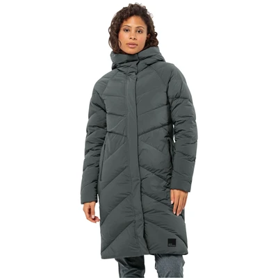 Abbildung von Jack Wolfskin Funktionsmantel MARIENPLATZ COAT W mit Kapuze