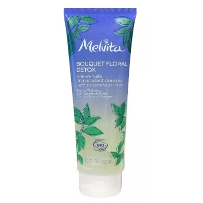 Abbildung von Melvita Gel Bouquet Floral Detox enHuile Démaquillant Douceur 125 ml